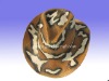 Wholesale colorful raffia cowboy hat