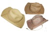 Wholesale sewn paper braid cowboy hat