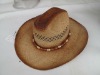 Wholesale raffia Straw fashional Cowboy Hats