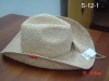 Wholesale raffia cowboy hats