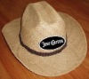 western raffia straw promotion Cowboy Hat