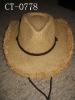 Wholesale straw cowboy hat