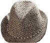 headwear/cowboy hats/trilby hat