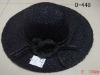 raffia cowboy hats