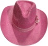 Wholesale lady western straw cowgirl hats