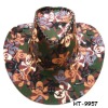 Wholesale 2011 fashion leisure cowboy hat HT-9957
