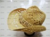 Wholesale Iris germanica paper cowboy hat luxurious belt decorated