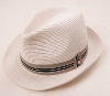 Wholesale men's summer straw hat