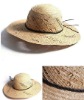 Wholesale Children kids straw hat by handmade