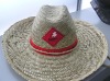 Wholesale men's summer straw hat