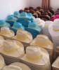 Wholesale paper straw cowboy hat