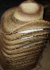 Wholesale twisted paper cowboy hat