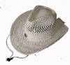 Wholesale paper string western cowboy hat