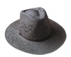 Wholesale Chocolate Paper Straw Cowboy Hat for Men