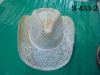 Wholesale paper cord cowboy hats