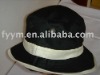 Wholesale 100% cotton cowboy hat