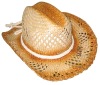 Wholesale Fashion Printing Cowboy Hat with Braid Trim