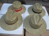 Wholesale rush grass cowboy hats