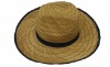 Grass and Straw Summer Beach Hats