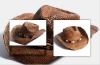 straw fedora hat