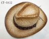 Straw Cowboy Hat