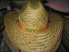 Promotional rush straw hat