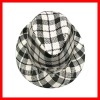 Fabric bucket hat,high hat,top hat