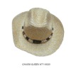 Wholesale Fashion mexican style cowboy straw hat