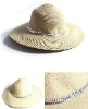 Wholesale Crochet foling crochet paper beach hat