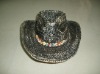 Wholesale langya straw cowboy hat