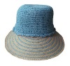 (C1012) Natural Paper Straw Sports Cap For Ladies