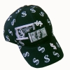 Sports cap with custom logo