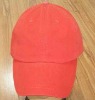 Wholesale summer plain 16*10 washed baseball sport cap
