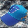 fashion printed blue sports cap