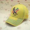 outdoor sports cap with 3D embroidery logo