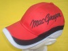 Wholesale Cotton sports cap with troughed belt