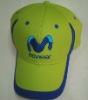 Wholesale summer 100% cotton twill baseball sport cap with embroidery