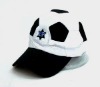 Wholesale football sport cotton cap