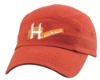 Wholesale printing and embroidery 100% cotton sport cap