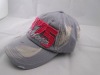 Wholesale 100% Washed Cotton Fashion Letter Baseball Cap