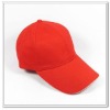 Wholesale 100% cotton plain promotional sports cap