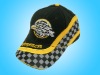 Wholesale checked sports caps