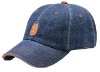 Wholesale washed denim cap,washed baseball cap.washed sports cap