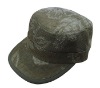 Wholesale (C1021) Natural Paper Straw Sports Cap WIth Printed Pattern