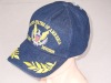 Wholesale Racing Sports Cap With 3D Embroidery