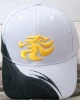 Wholesale 6 Panels SPORT CAP with applique embroidery