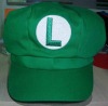 Green fashion cotton embroidered leisure sport cap