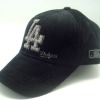 Sports cap with customized logo