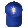 Wholesale Fiber optic sports caps with LED lights
