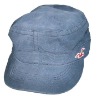 Wholesale (C7007B) Fashion Light Blue Cotton Sports Cap For Ladies
